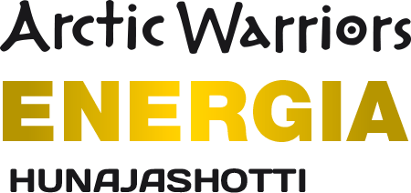 Arctic Warriors Energia Hunajashotti energiageeli