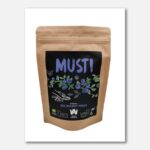 MUSTI Wild Blueberry Powder 150 g, ORGANIC