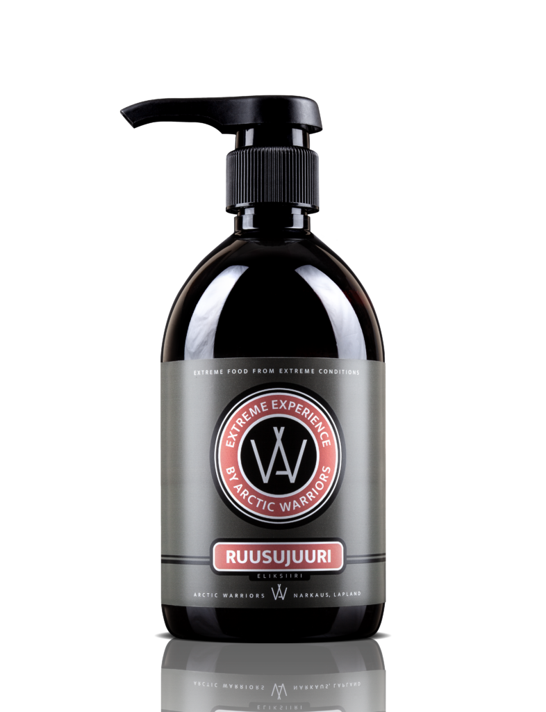 Pumppu 500 ml pulloon