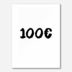 Gift card 100€