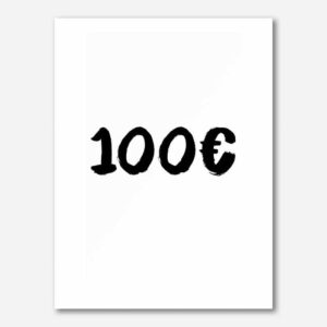 gift card 100€
