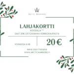 Lahjakortti 20€