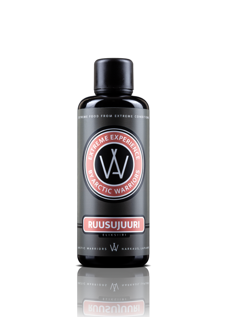 Ruusujuuri-nokkoseliksiiri 100 ml