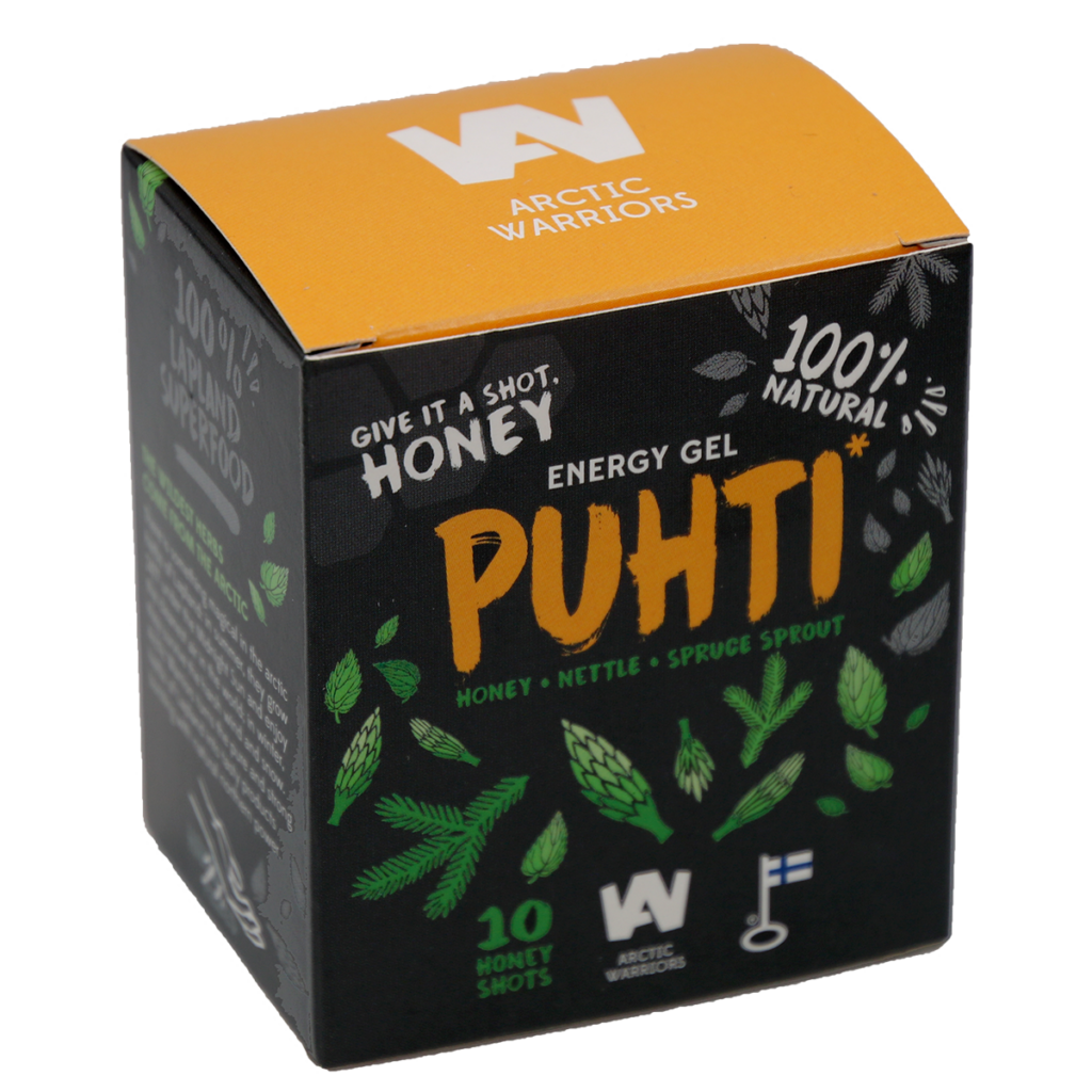 PUHTI energiageeli 10 x 15 g Tilapäisesti loppu