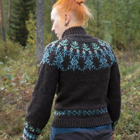 Metsäsoturi neuleohje - Kuva 2