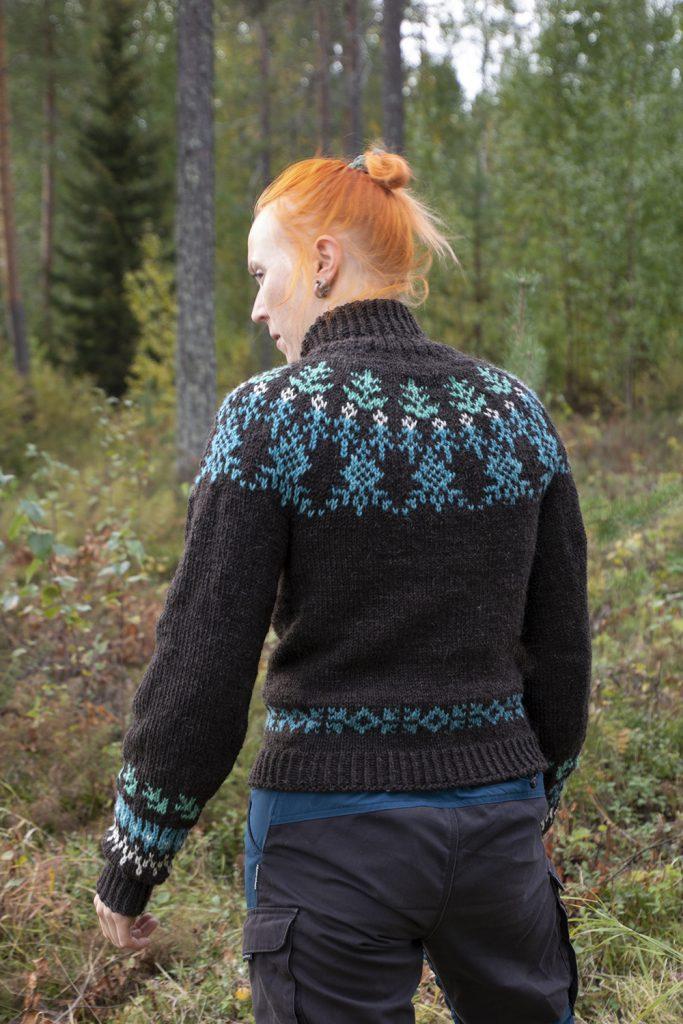 Forest Warrior knitting pattern instructions