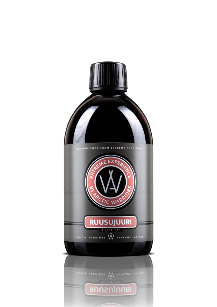 Ruusujuuri-nokkoseliksiiri 500 ml