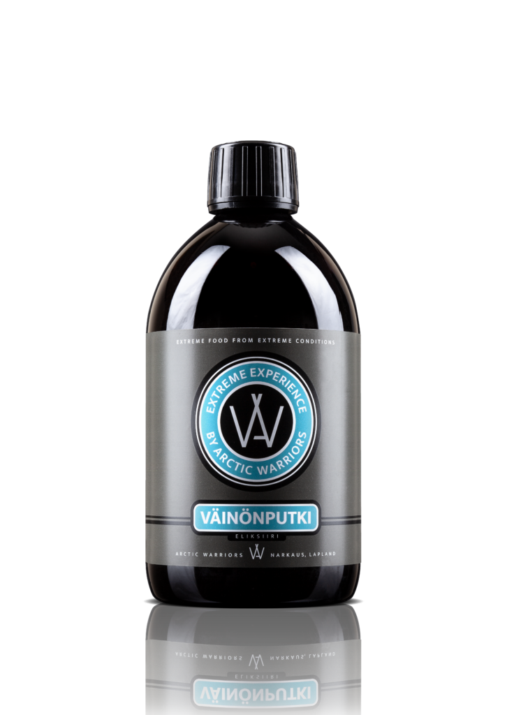 Väinönputki-nokkoseliksiiri 500 ml