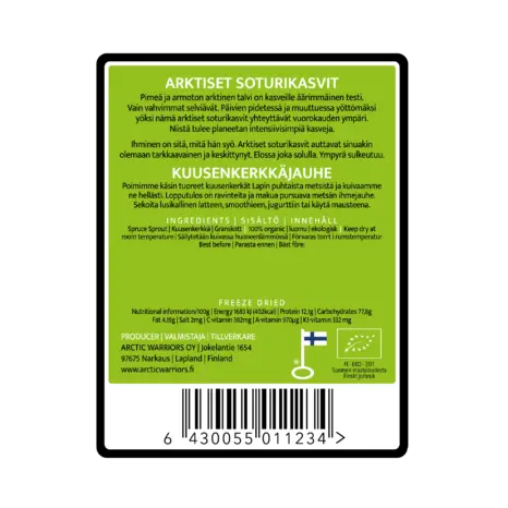 Kuusenkerkkäjauhe 40 g - Kuva 2