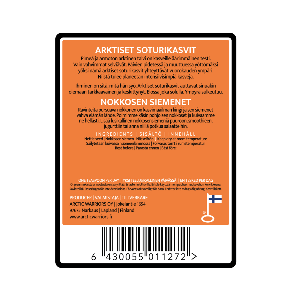 Nokkosen siemenet 15 g- outlet