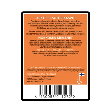 Nokkosen siemenet 15 g - Kuva 2