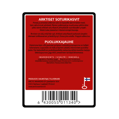 Puolukkajauhe 150 g - Kuva 2