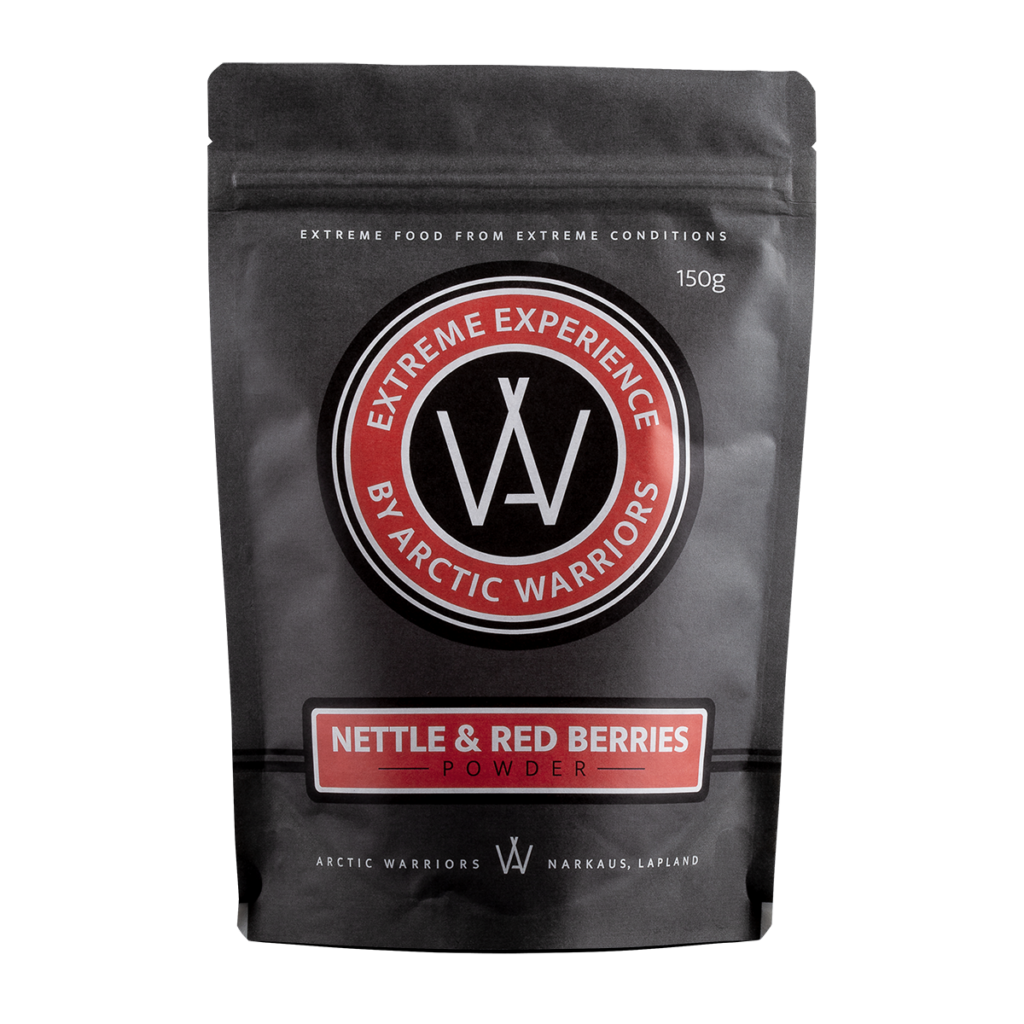 Nokkonen & punaiset marjat 150 g- outlet