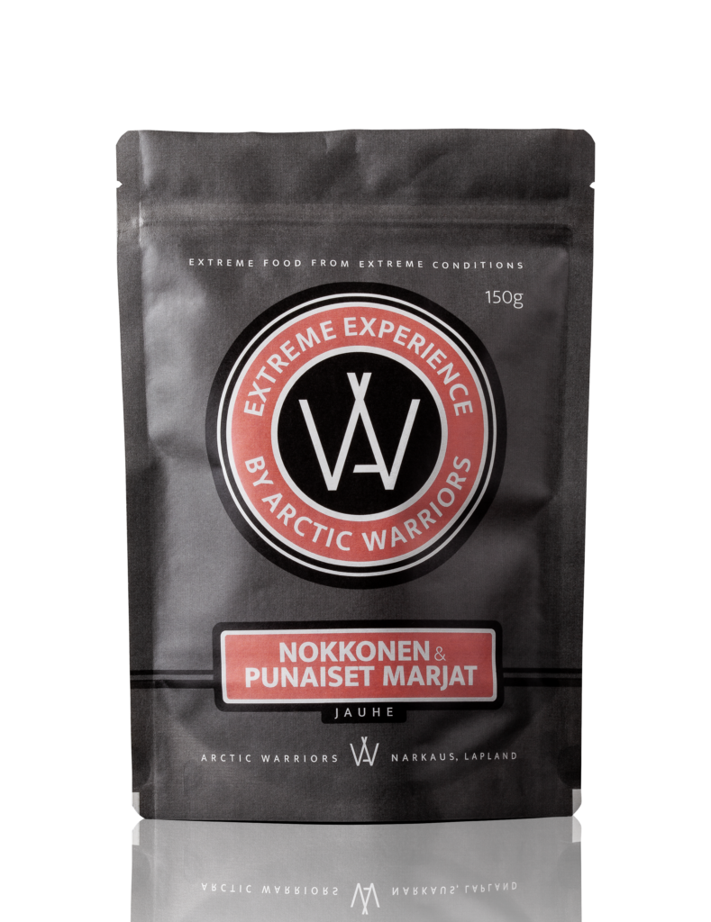 Nokkonen & punaiset marjat 150 g