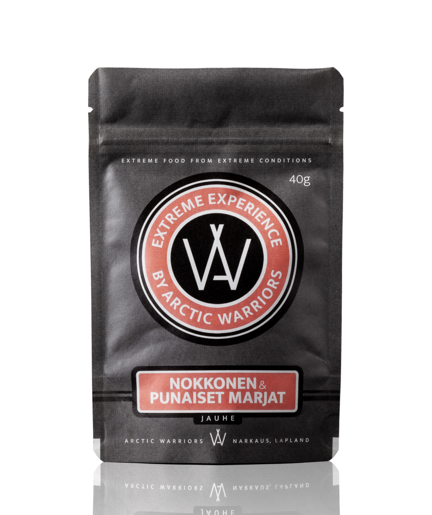 Nokkonen & punaiset marjat 40 g