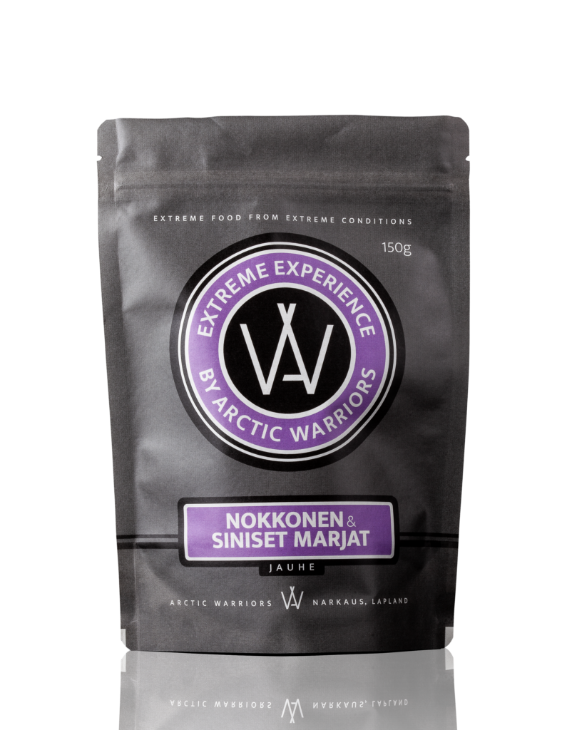 Nokkonen & siniset marjat 150 g
