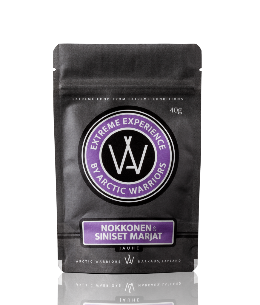 Nokkonen & siniset marjat 40 g