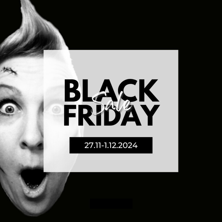 Black Friday tulee 27.11-1.12