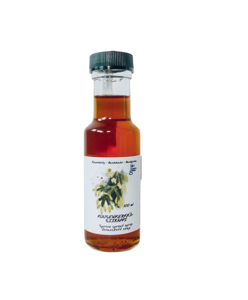 Spruce sprouts syrup 100ml