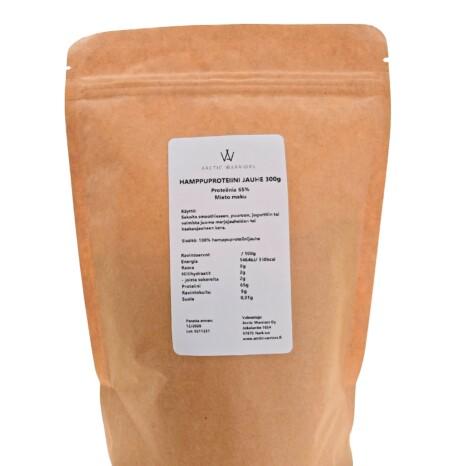 Hemp protein powder, 65% protein (mild taste)