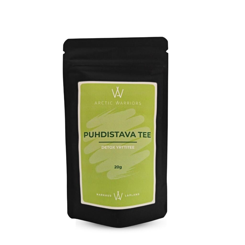 Puhdistava tee