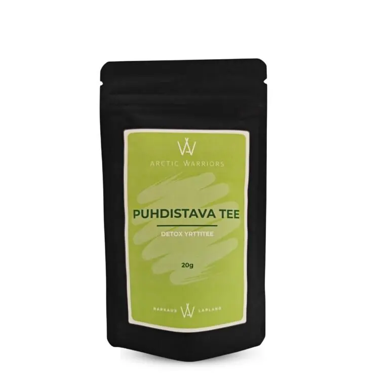 Puhdistava tee