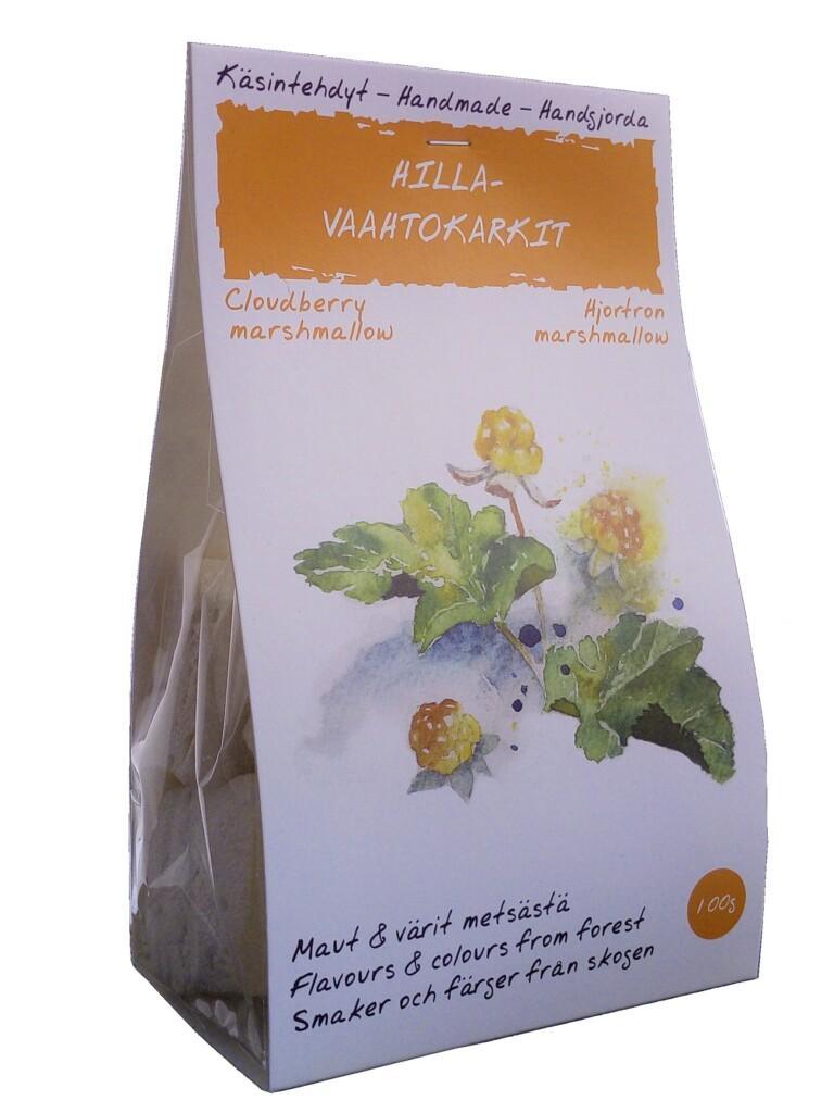 Cloudberry marshmallows 100g