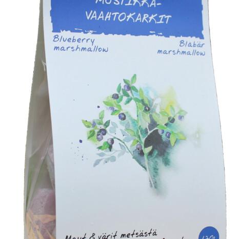 Blueberry marshmallows 120g - Image 1