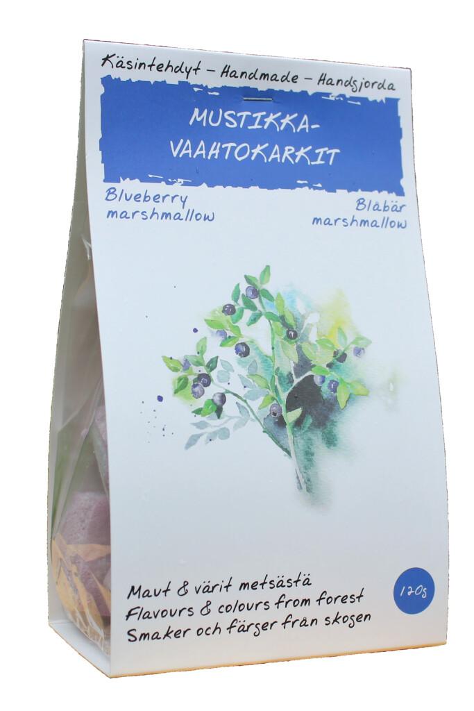 Blueberry marshmallows 120g