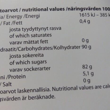 Blueberry marshmallows 120g - Image 2